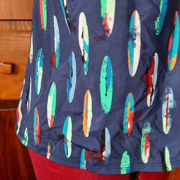 Title Nine Metis Underwire Tankini Top - Picture 8 of 14